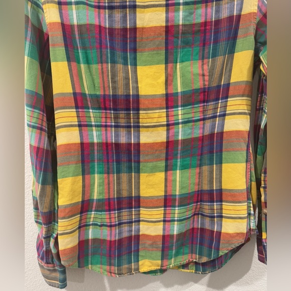 Polo Ralph Lauren Women’s Plaid Shirt - Picture 11 of 14